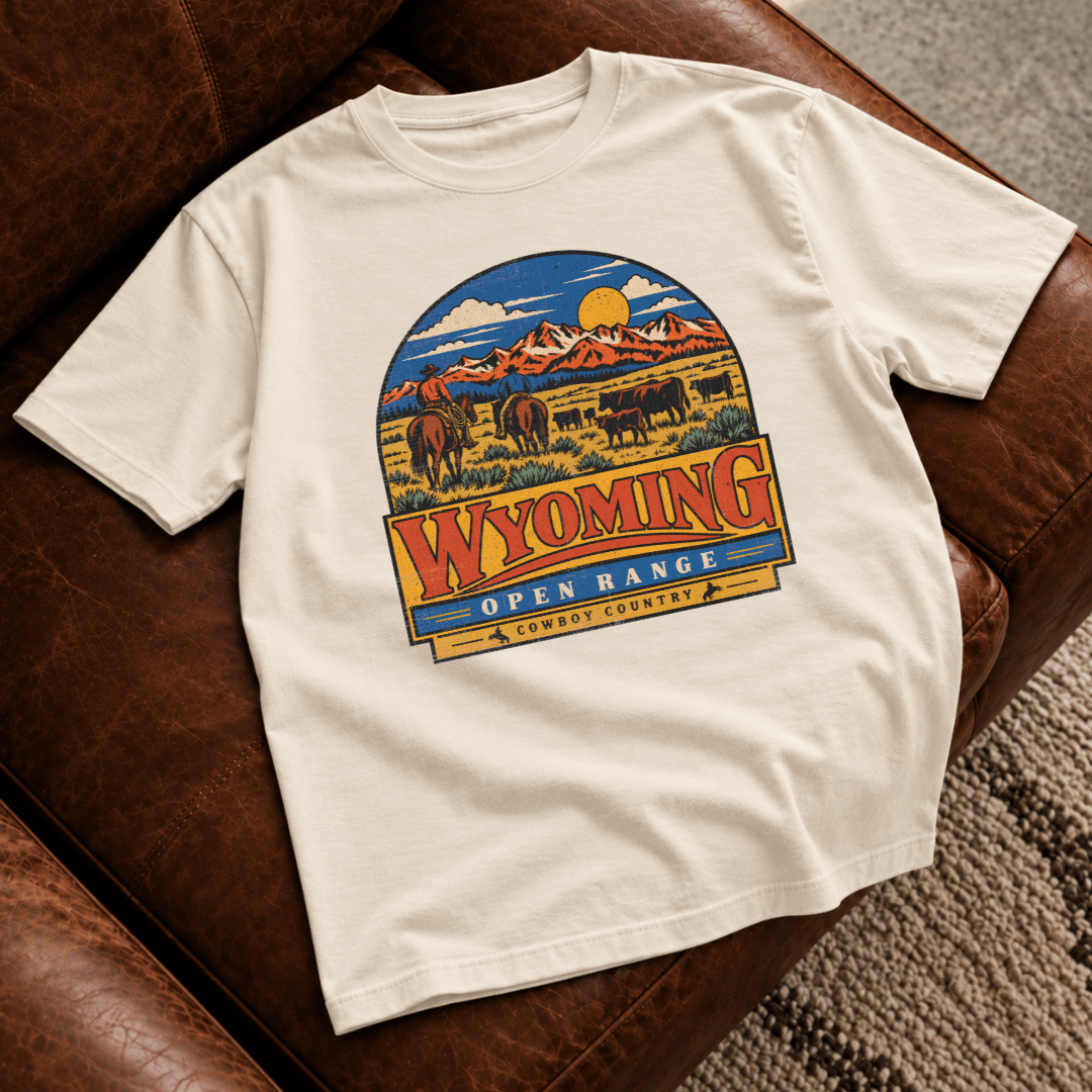 Wyoming Open Range T-Shirt
