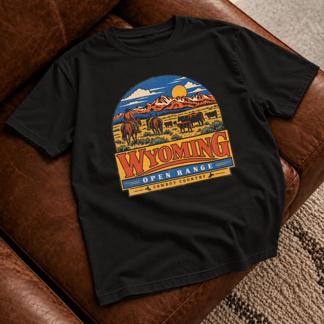 Wyoming Open Range T-Shirt