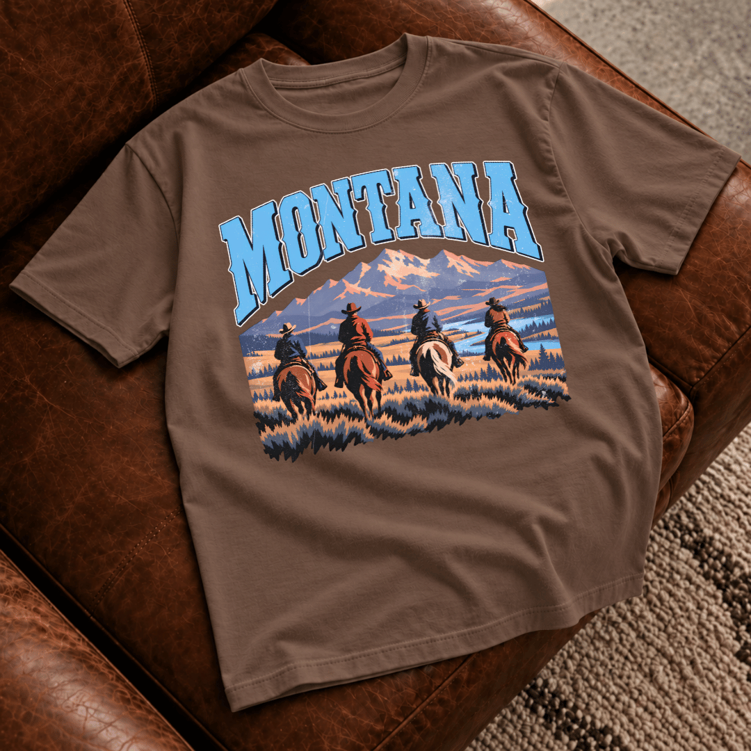Montana Cowboys T-Shirt