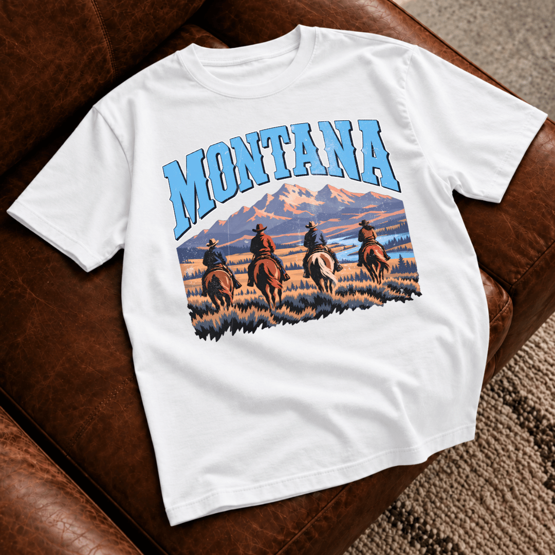 Montana Cowboys T-Shirt