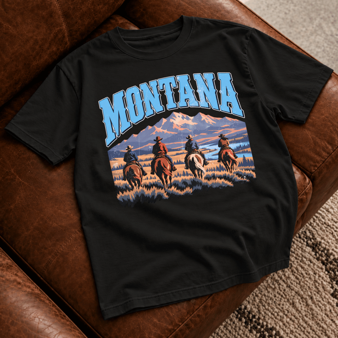 Montana Cowboys T-Shirt