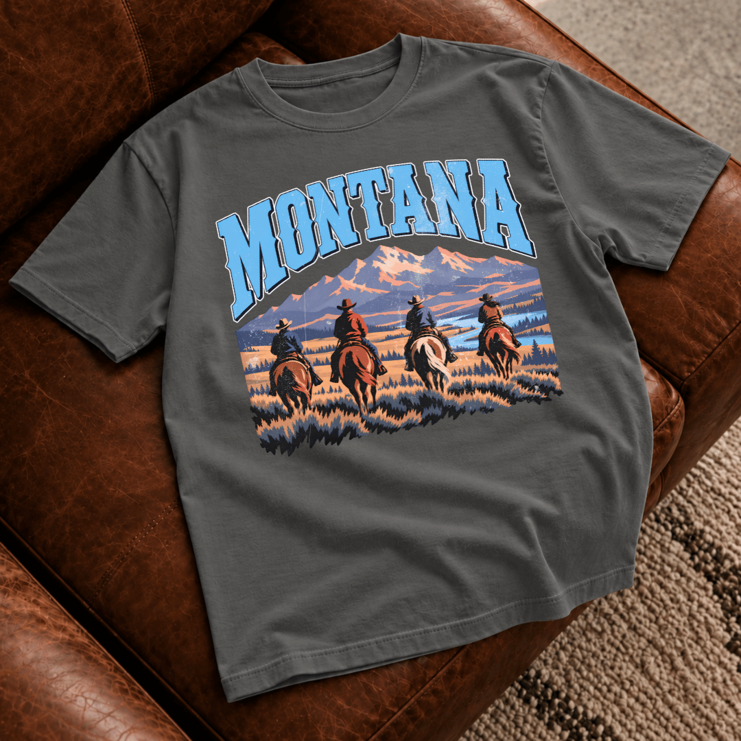 Montana Cowboys T-Shirt