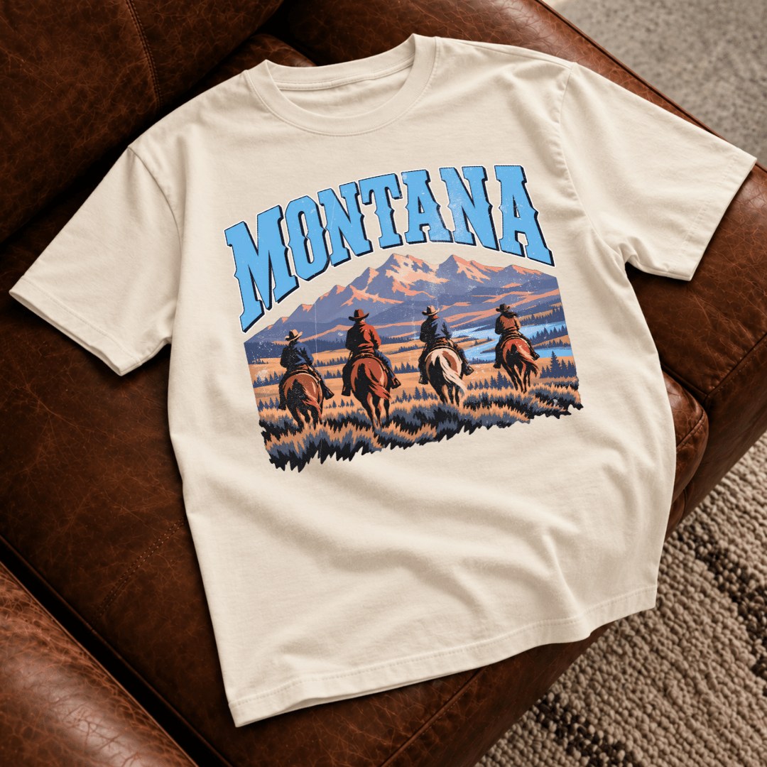 Montana Cowboys T-Shirt
