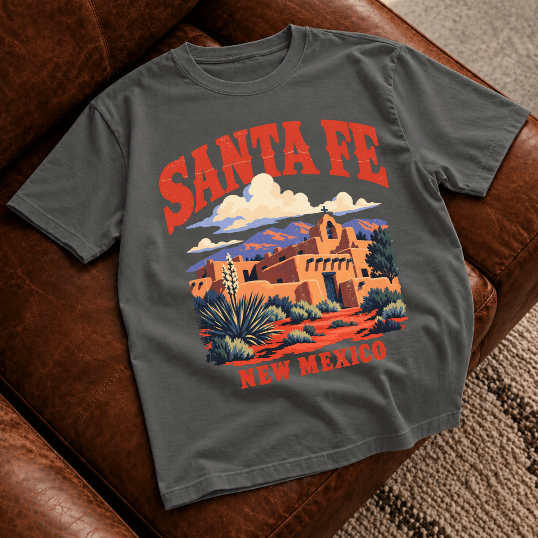 Santa Fe Landscape T-Shirt
