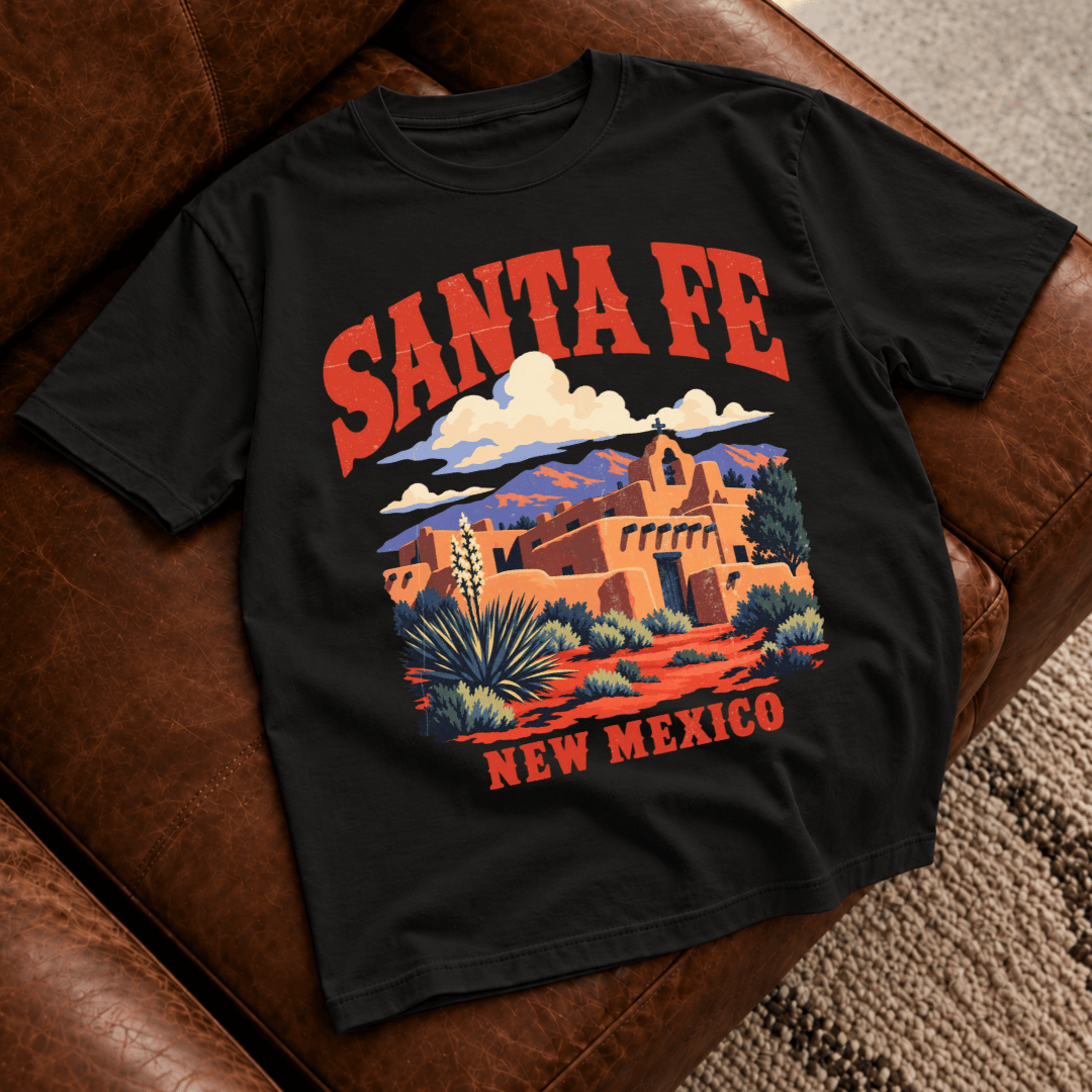 Santa Fe Landscape T-Shirt