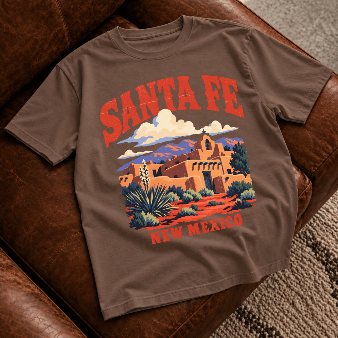 Santa Fe Landscape T-Shirt