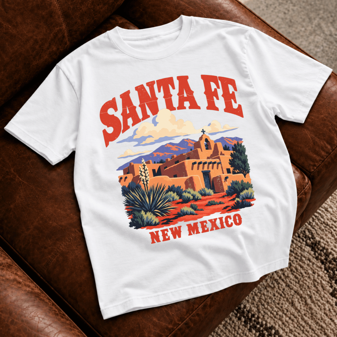 Santa Fe Landscape T-Shirt