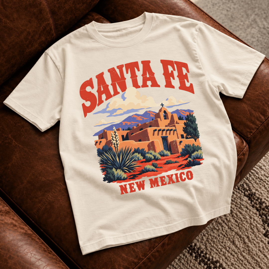 Santa Fe Landscape T-Shirt