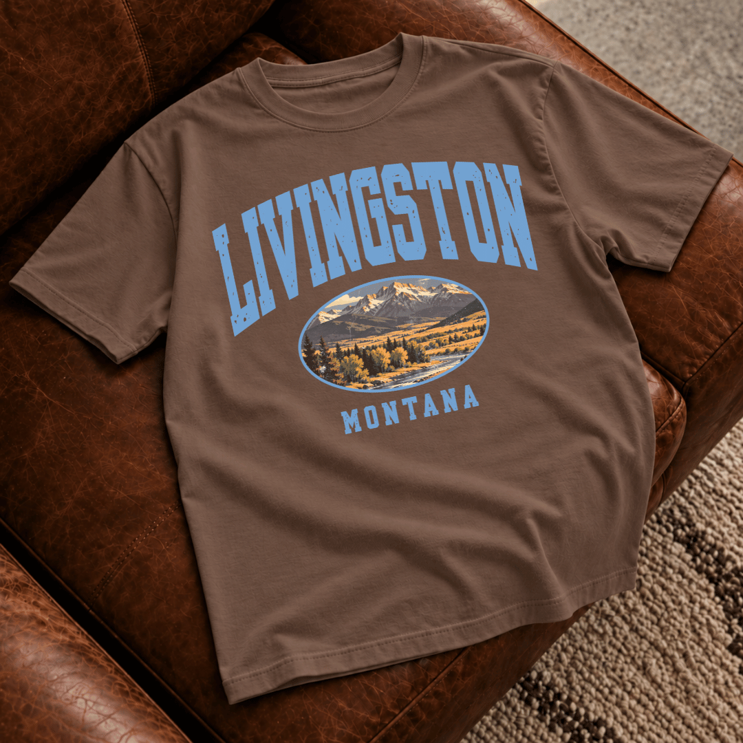 Livingston Montana T-Shirt