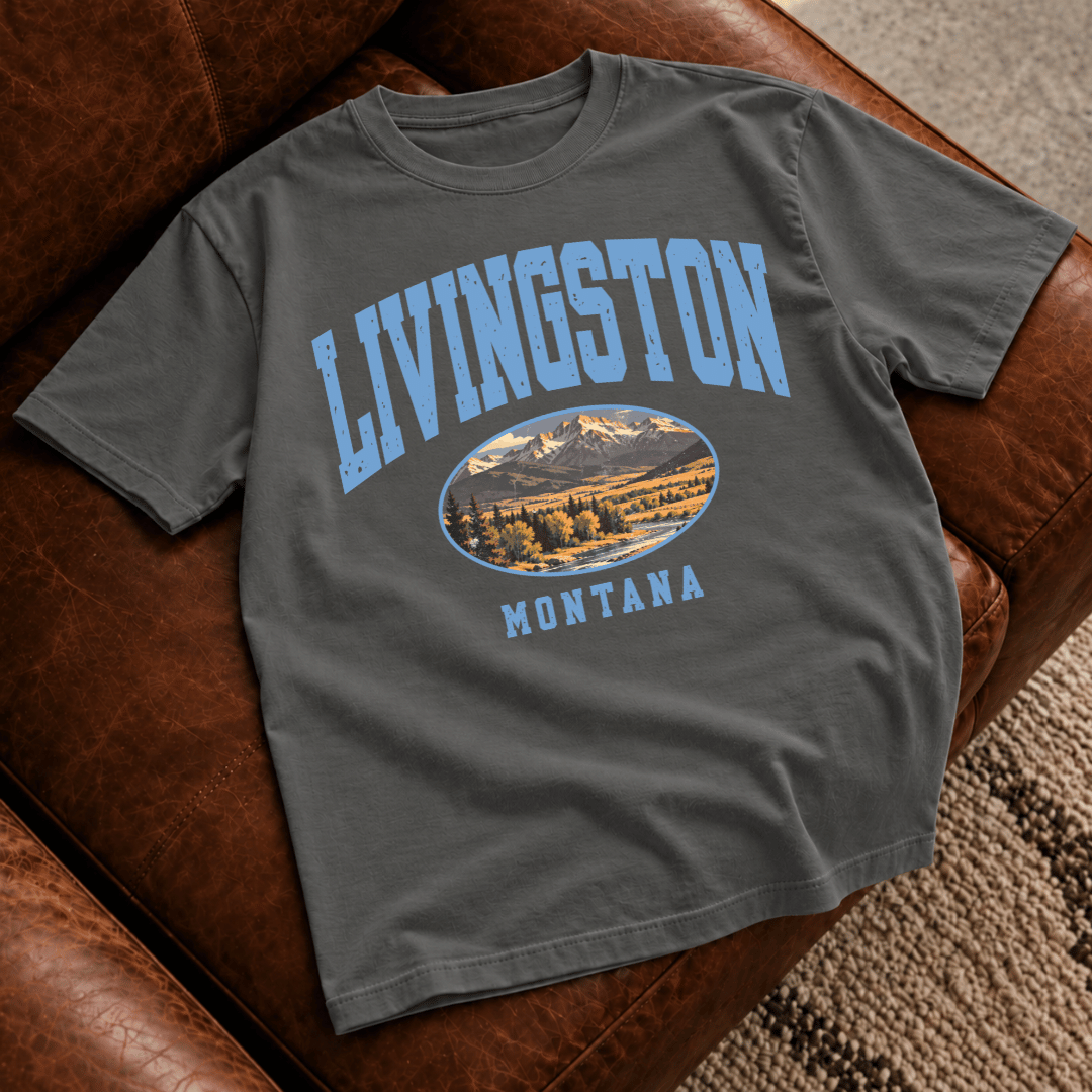 Livingston Montana T-Shirt