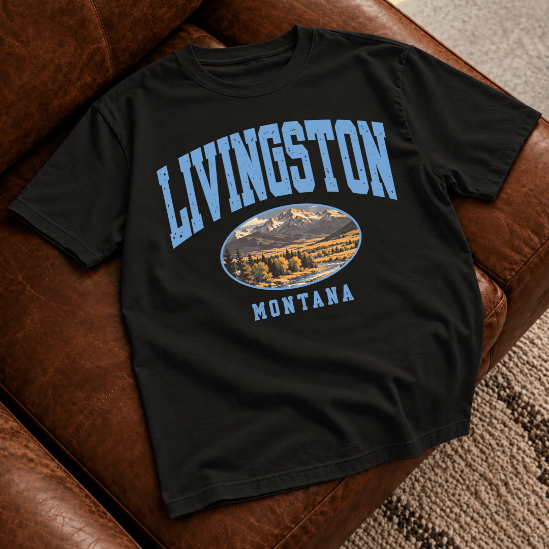 Livingston Montana T-Shirt