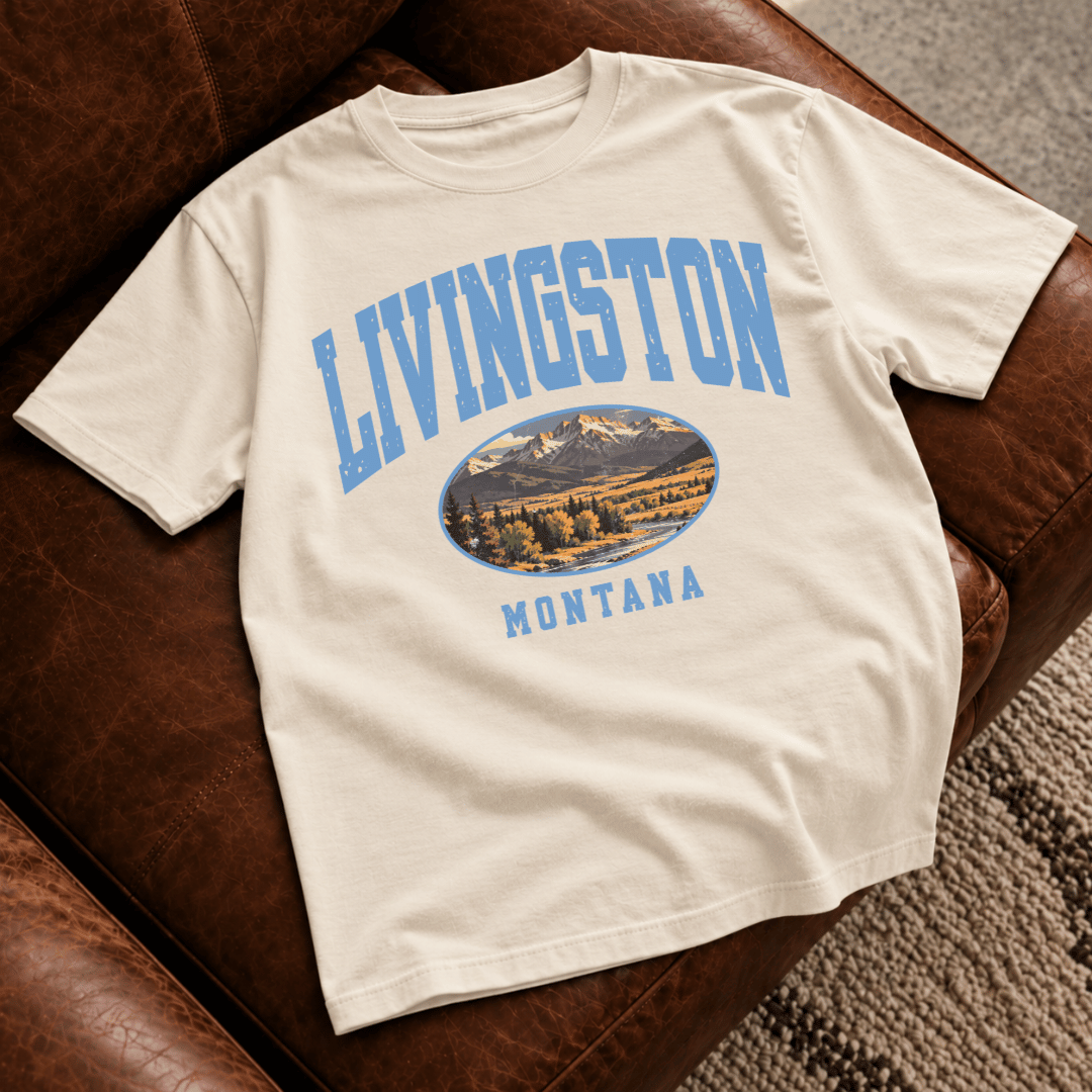 Livingston Montana T-Shirt
