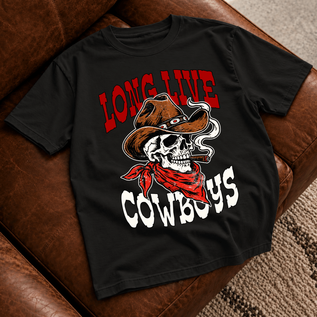 Long Live Cowboys T-Shirt