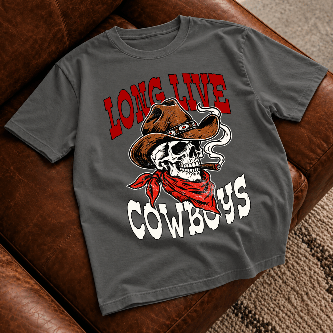 Long Live Cowboys T-Shirt
