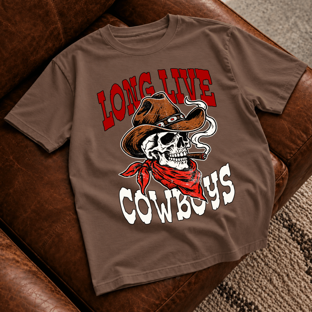 Long Live Cowboys T-Shirt