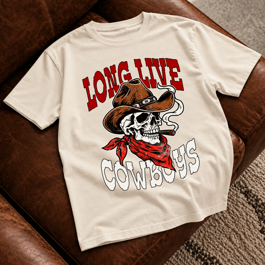Long Live Cowboys T-Shirt