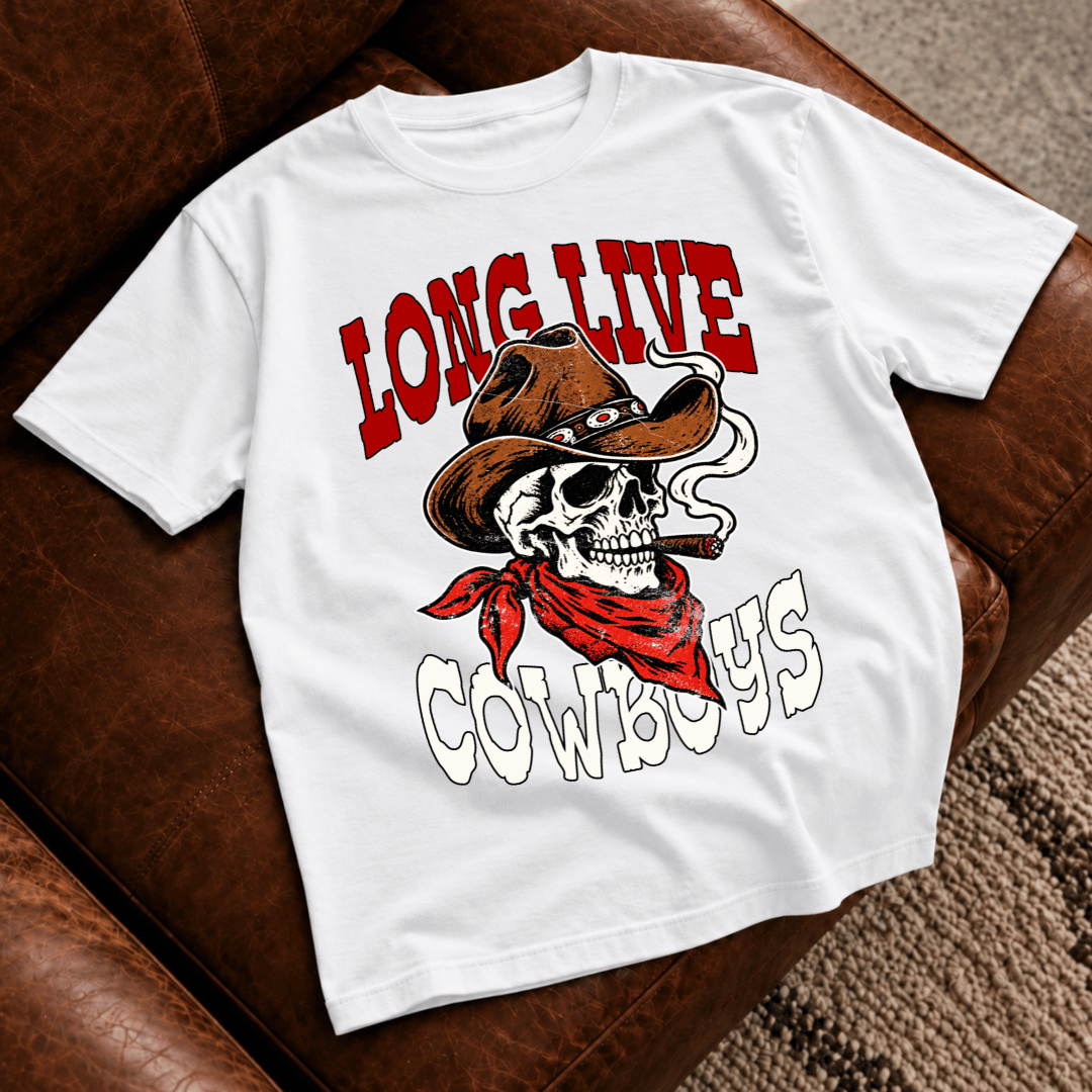 Long Live Cowboys T-Shirt