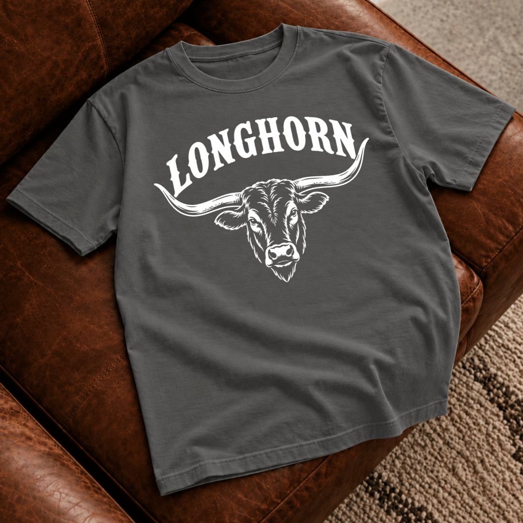 Longhorn Bull T-Shirt
