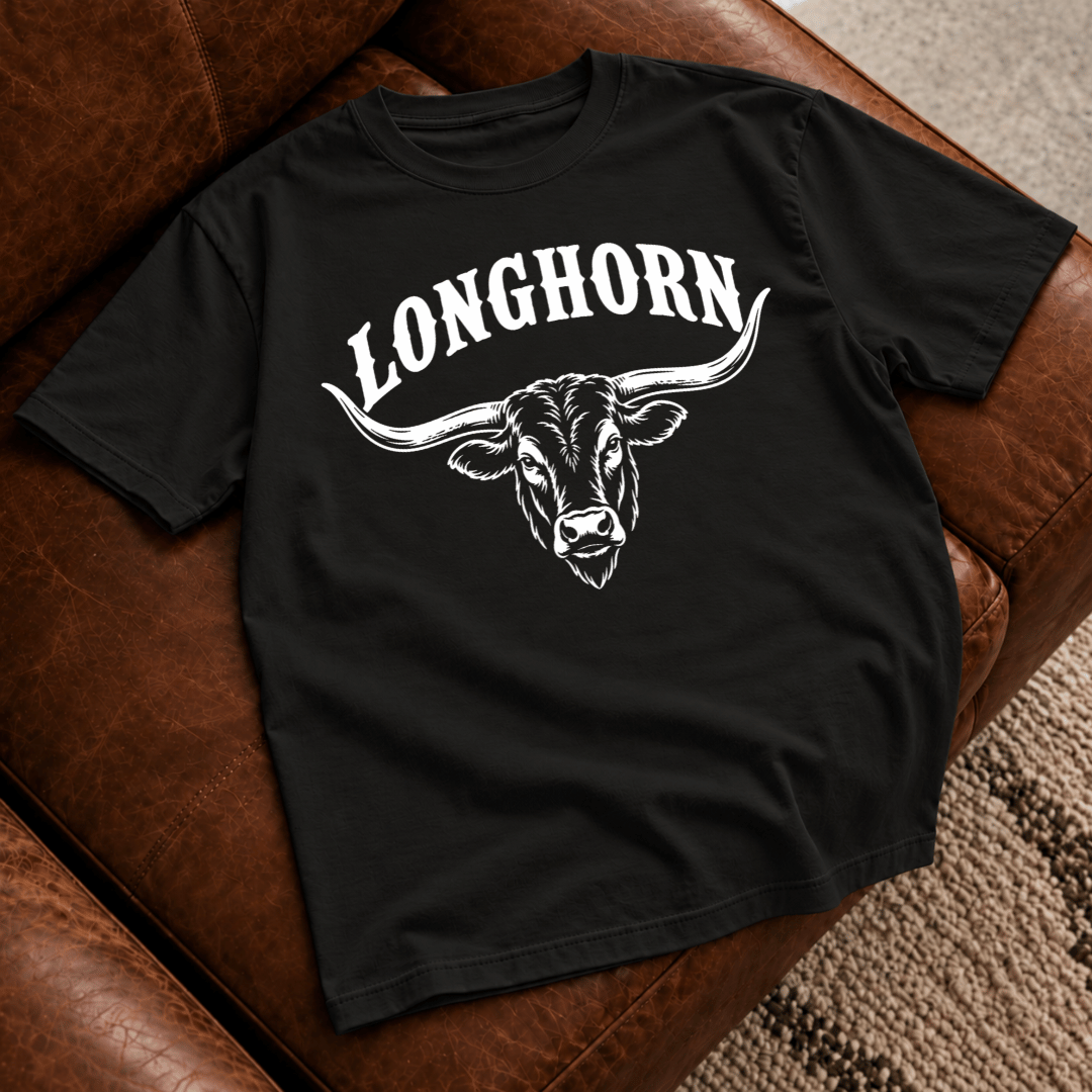 Longhorn Bull T-Shirt