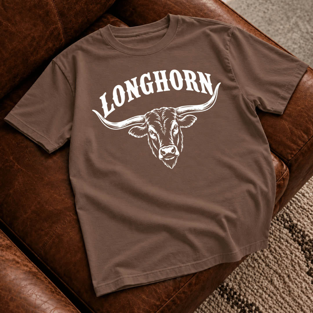 Longhorn Bull T-Shirt