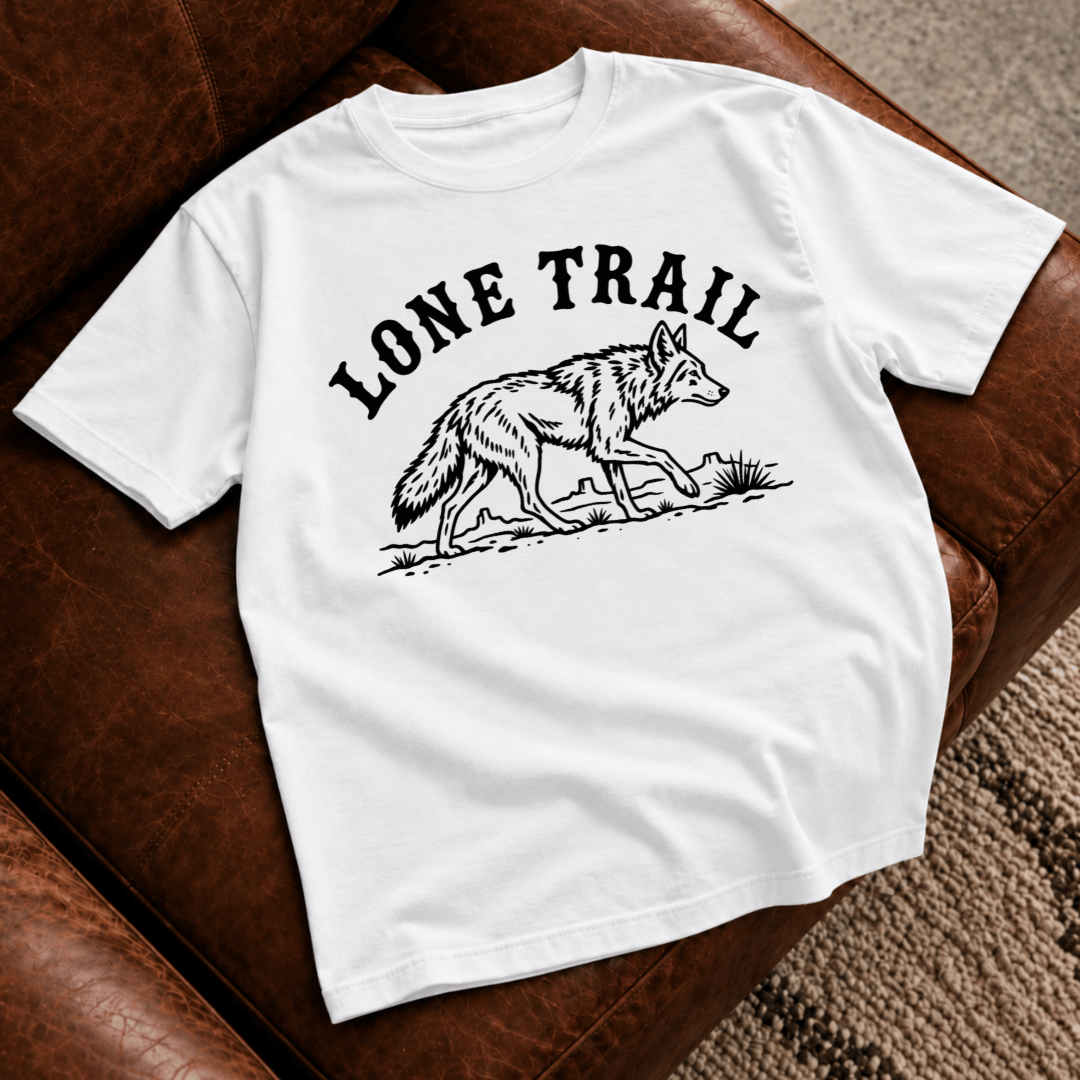 Lone Trail Wolf T-Shirt