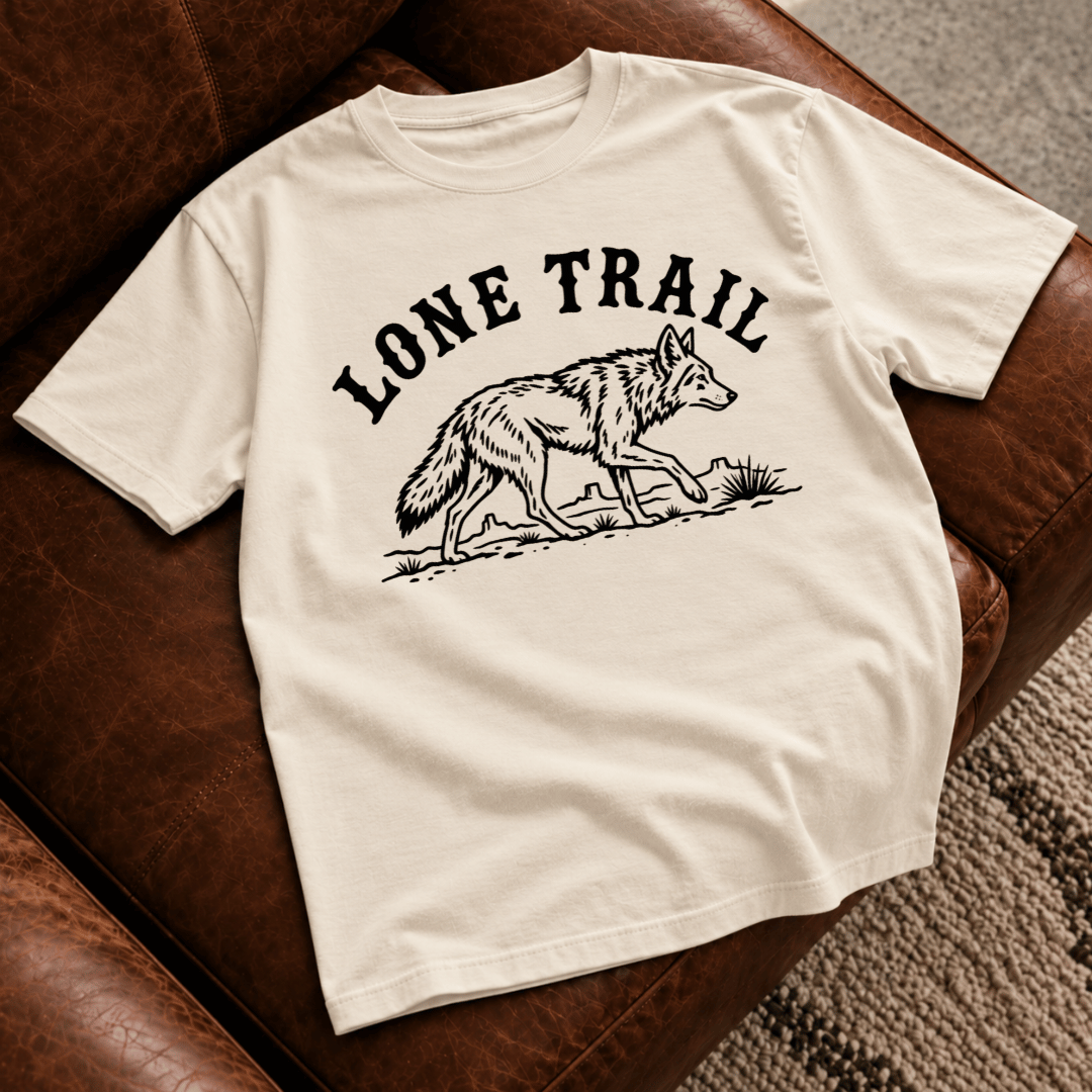 Lone Trail Wolf T-Shirt