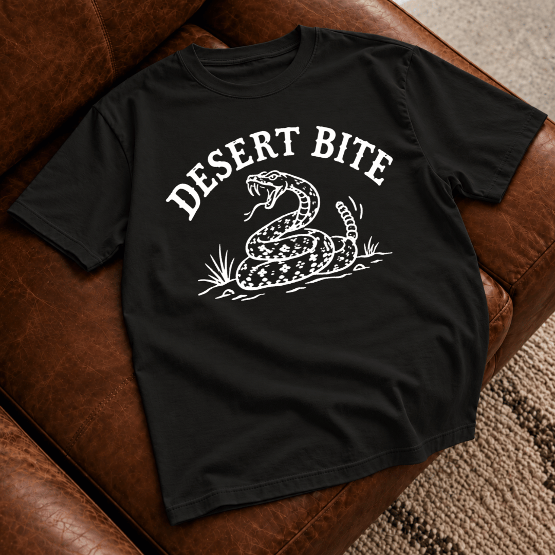Desert Bite Rattlesnake T-Shirt