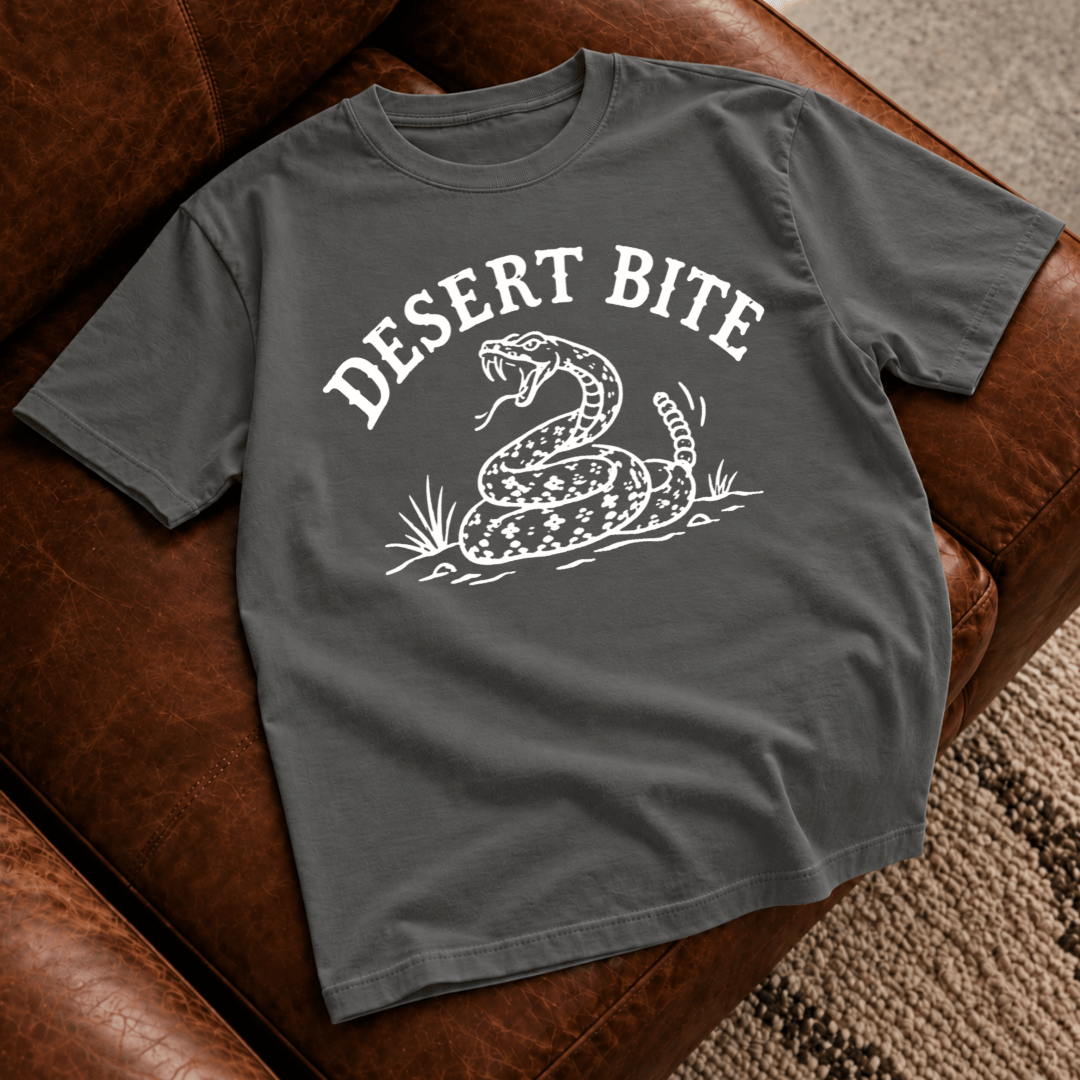 Desert Bite Rattlesnake T-Shirt