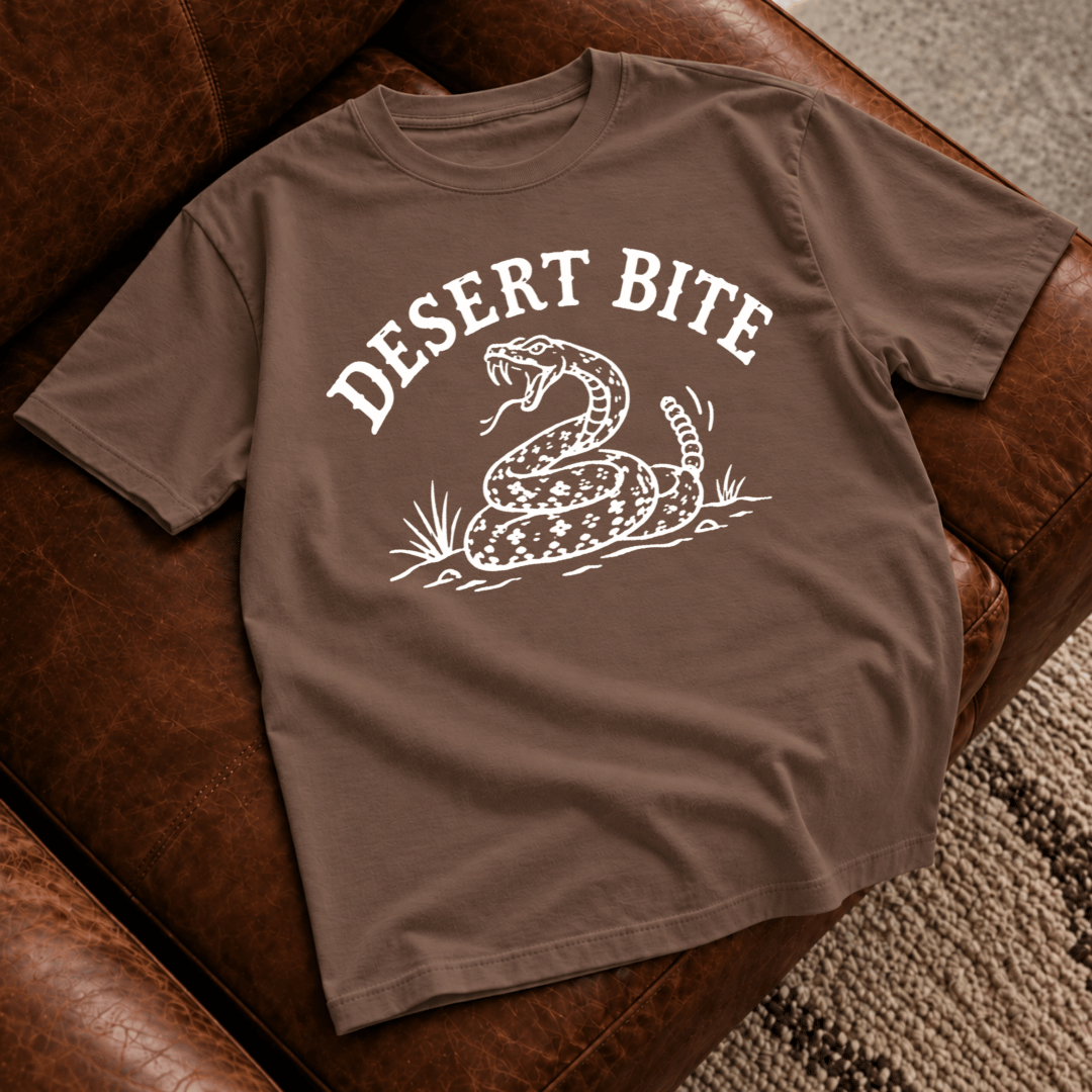 Desert Bite Rattlesnake T-Shirt