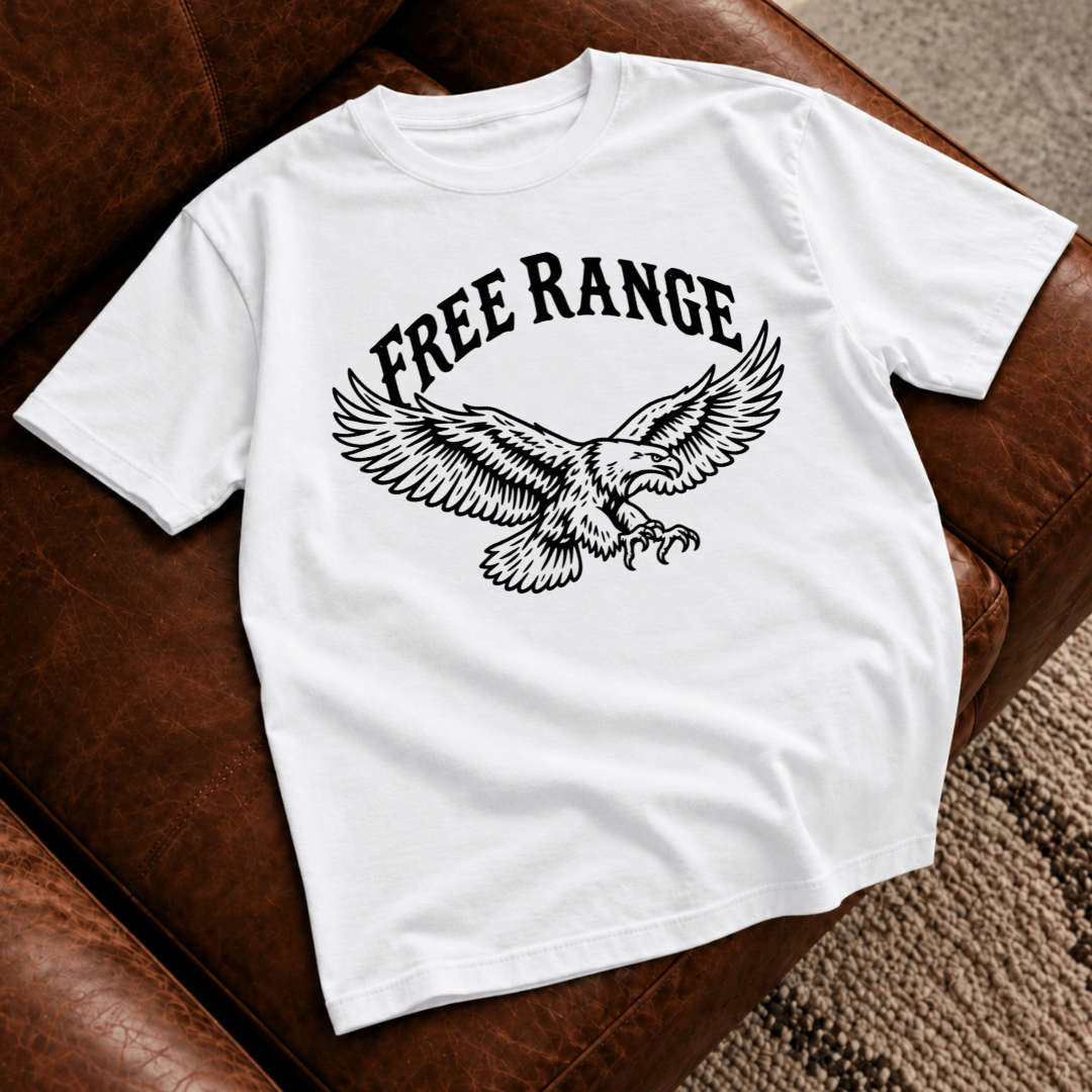 Free Range Eagle T-Shirt
