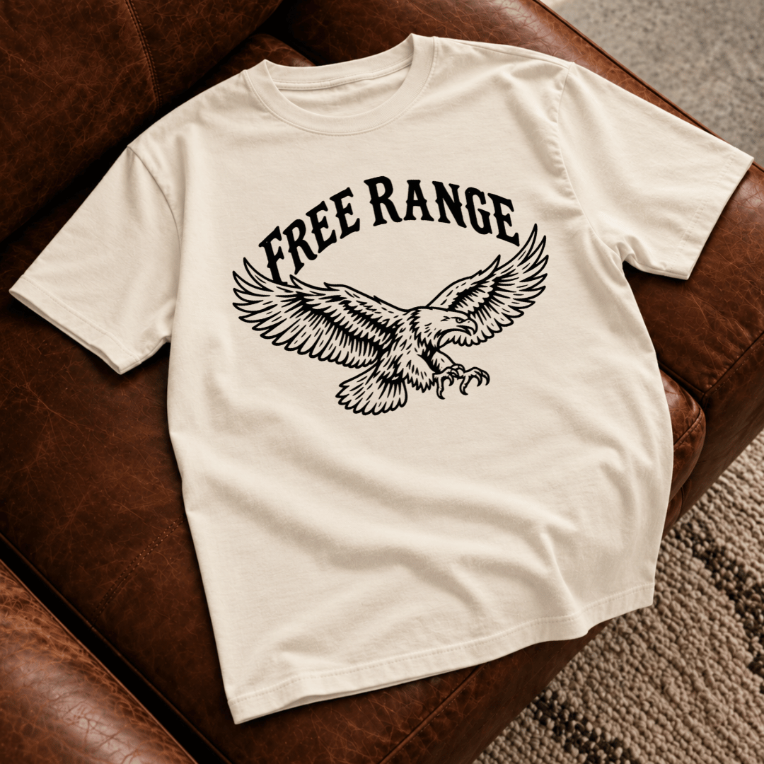 Free Range Eagle T-Shirt