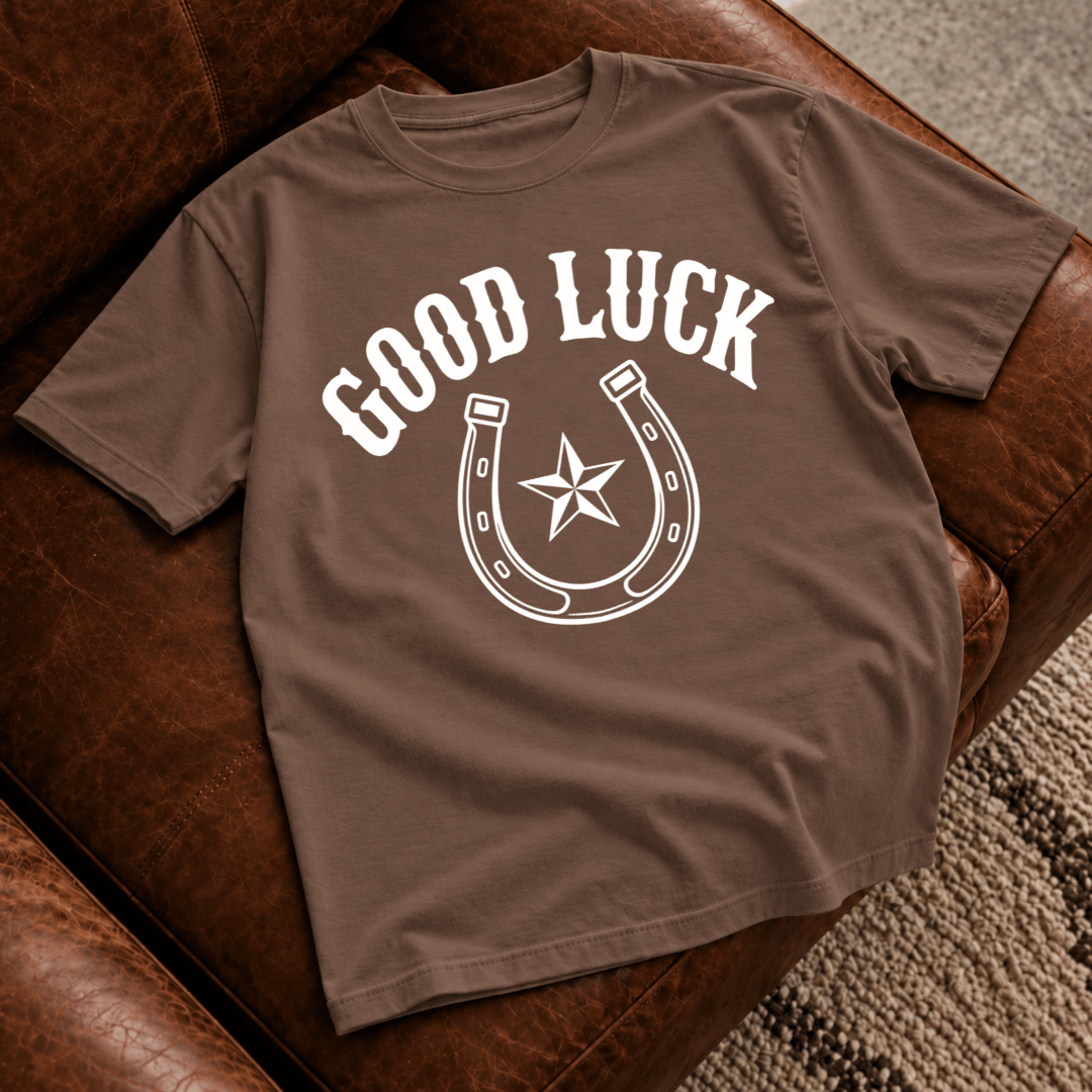 Good Luck Horseshoe T-Shirt