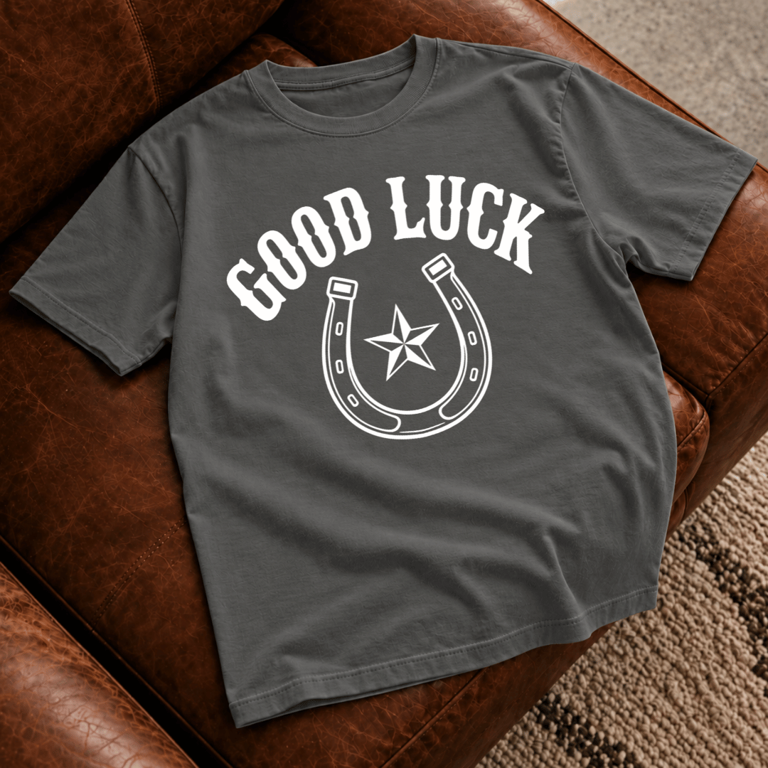 Good Luck Horseshoe T-Shirt