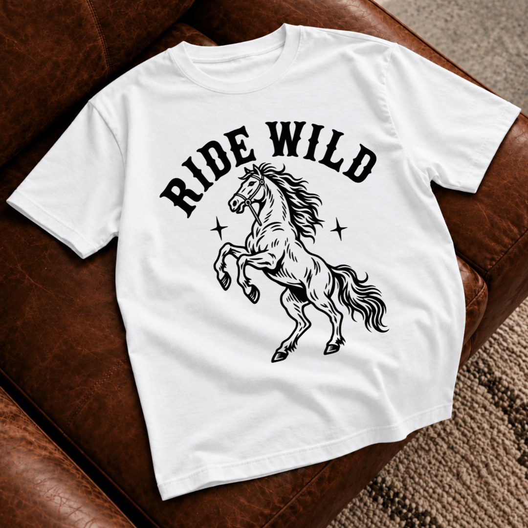 Ride Wild Horse T-Shirt