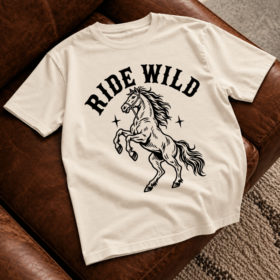 Ride Wild Horse T-Shirt