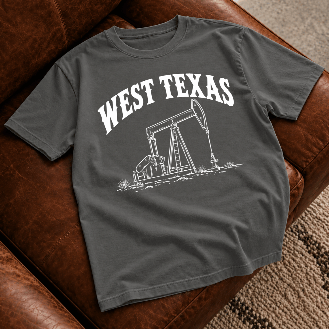 West Texas Oilfield T-Shirt