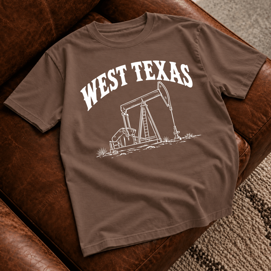 West Texas Oilfield T-Shirt