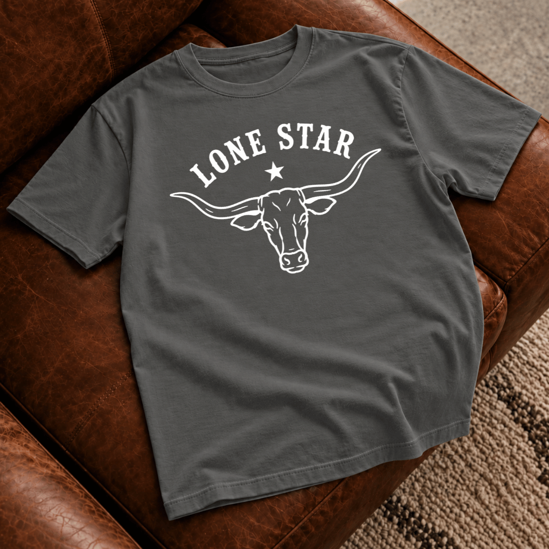 Lone Star Longhorn T-Shirt