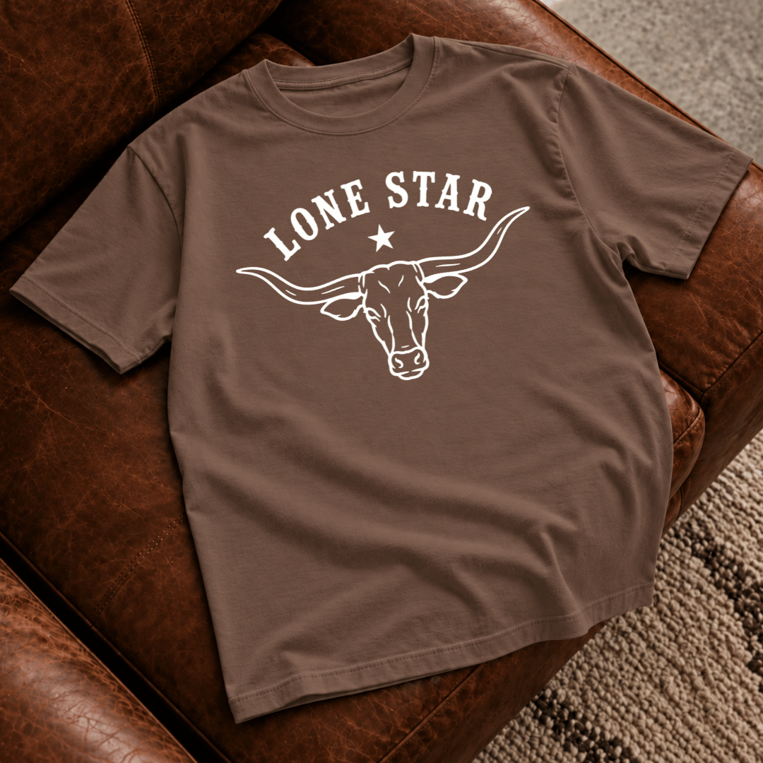 Lone Star Longhorn T-Shirt