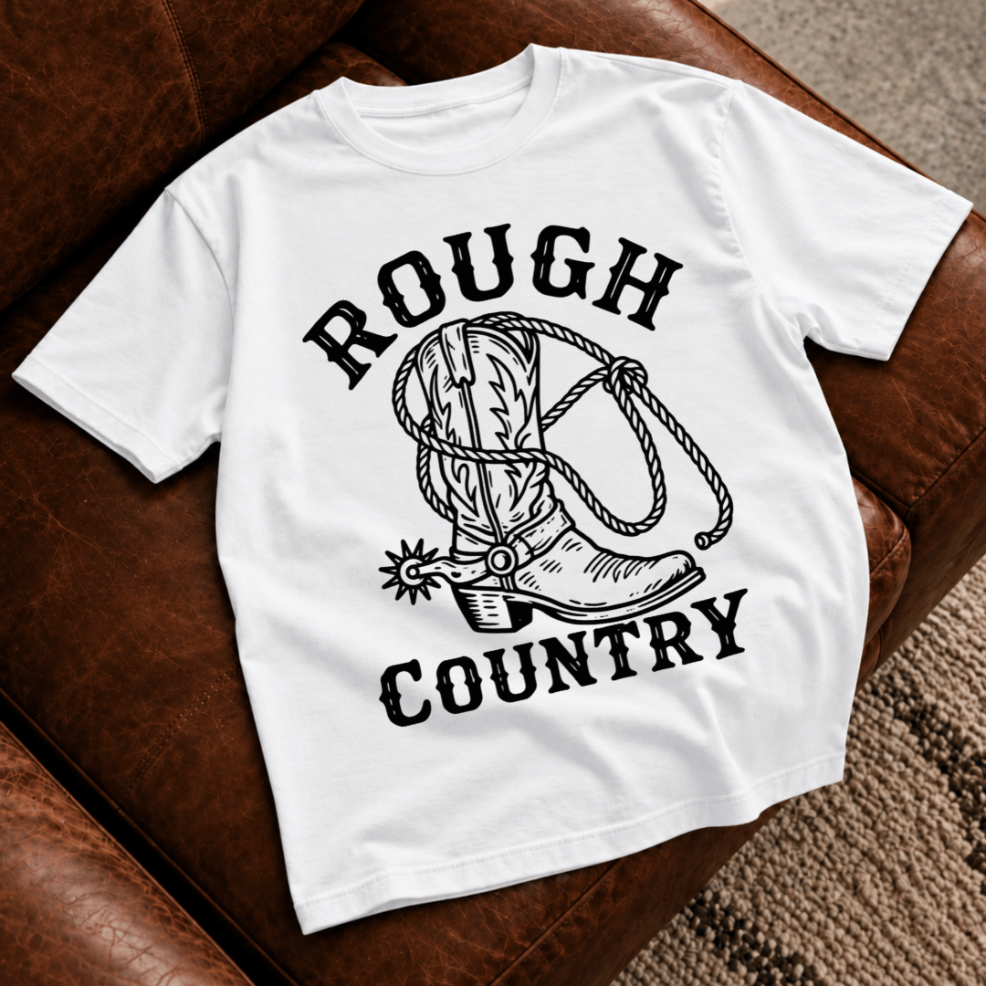 Rough Country Boot T-Shirt