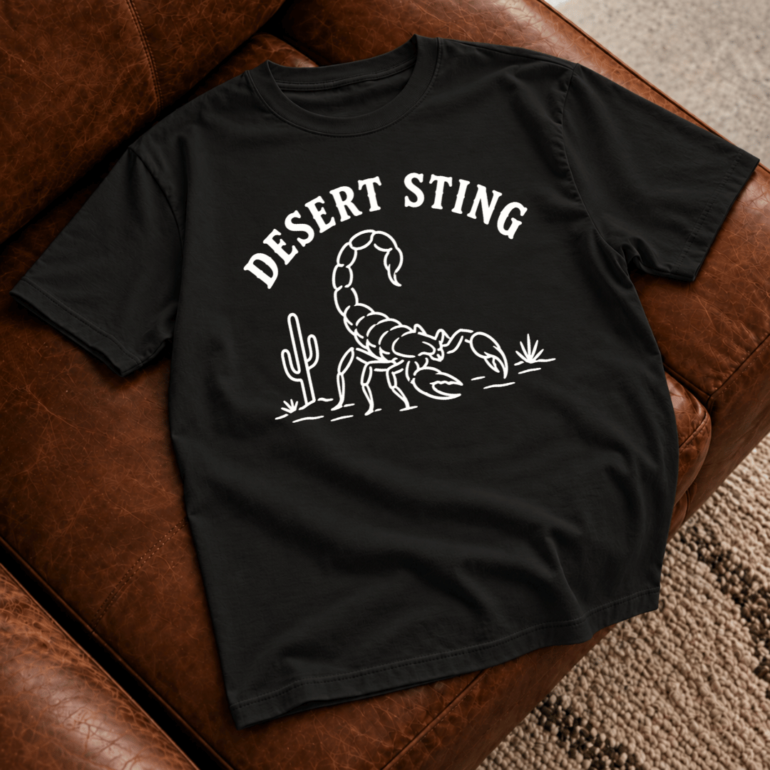 Desert Sting Scorpion T-Shirt