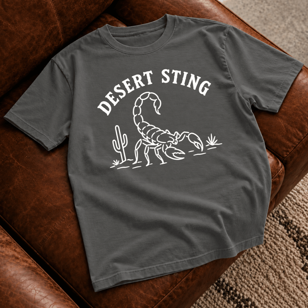 Desert Sting Scorpion T-Shirt
