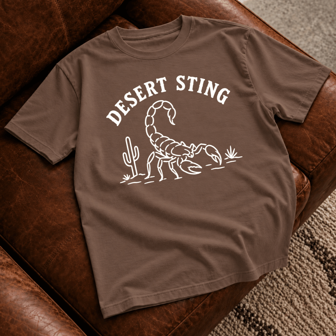 Desert Sting Scorpion T-Shirt