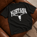 Montana Deer Skull T-Shirt