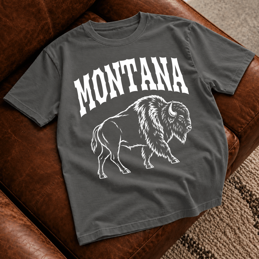 Montana Bison T-Shirt