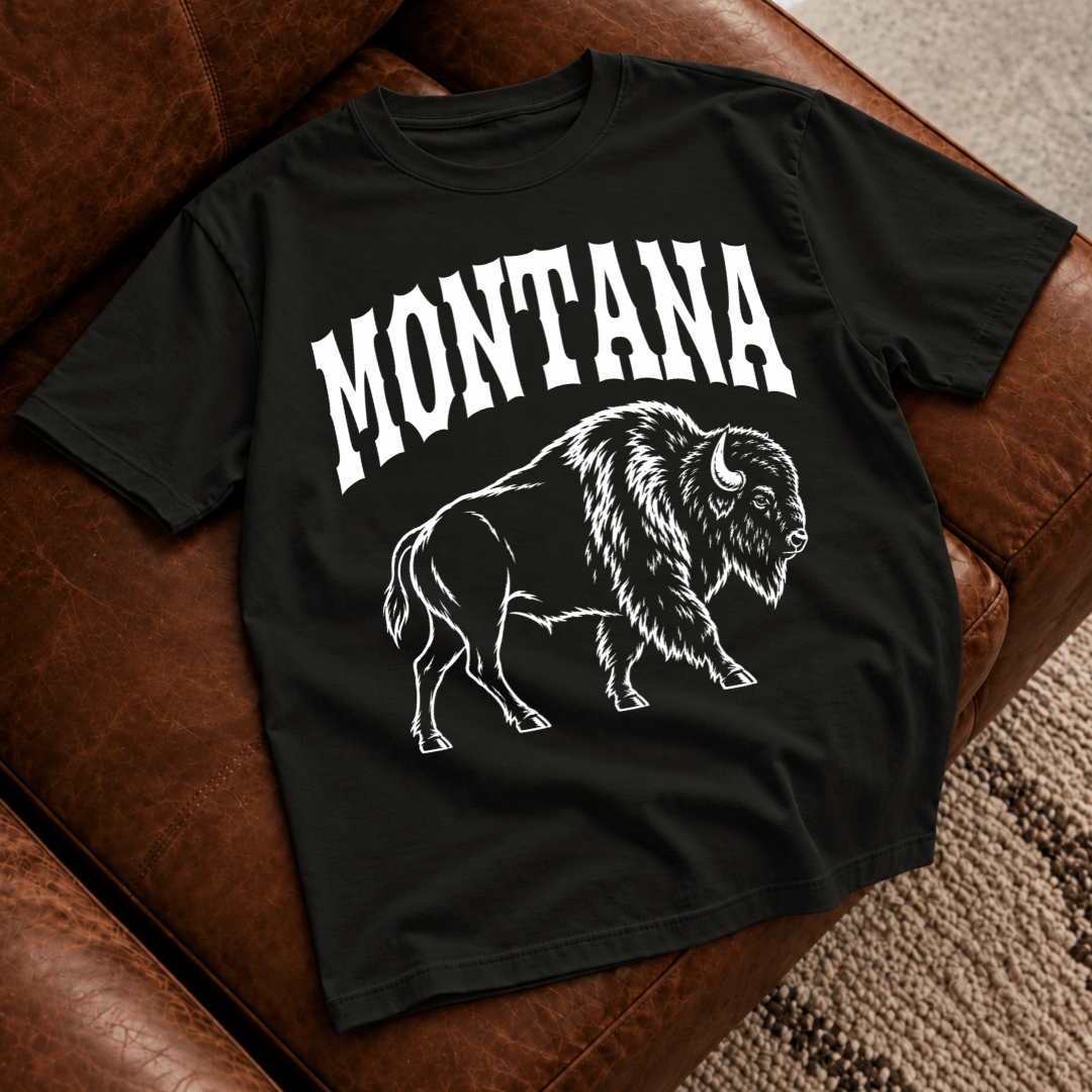 Montana Bison T-Shirt