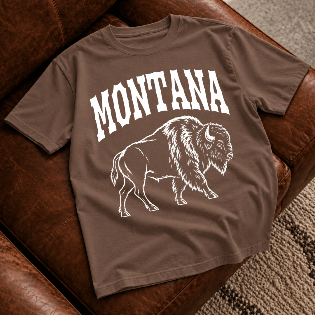 Montana Bison T-Shirt