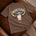 Montana Bull Skull T-Shirt