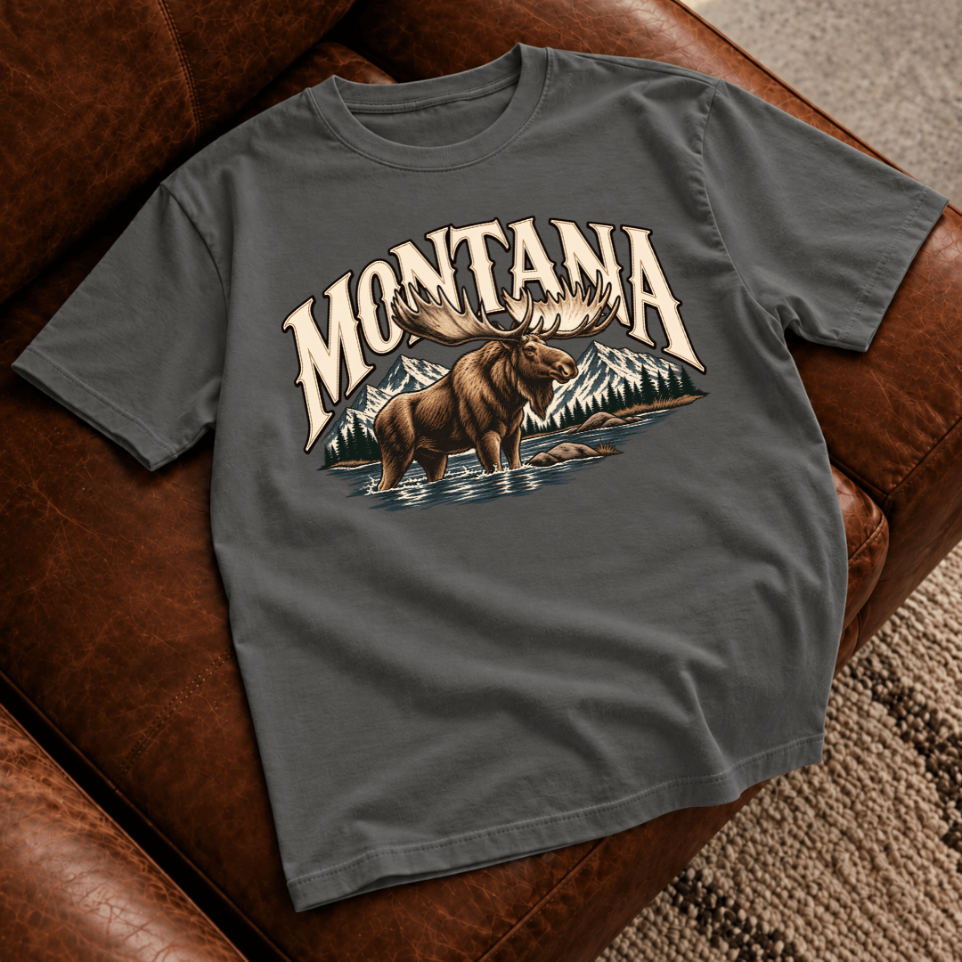 Montana Moose T-Shirt
