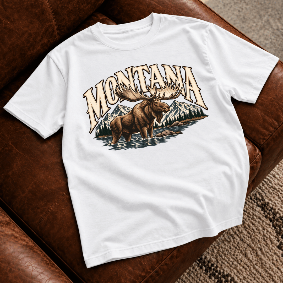 Montana Moose T-Shirt